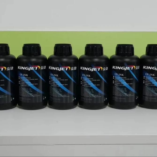 UV FLAT  INK MAGENTA Digital Print DTF INK DTF POWDERLESS INK YELLOW YELLOW Cyan Yellow
