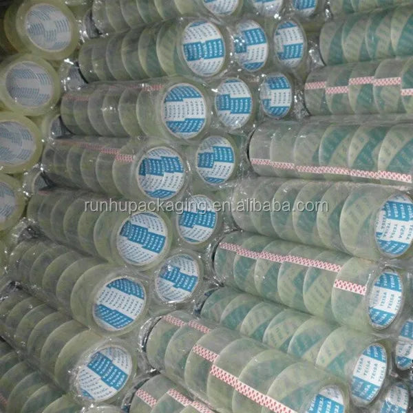 Customised 75 mm PP Water Activated Packing Tape Printed Packaging Tape for Count Packing Line Adhesive Paper & Film Product