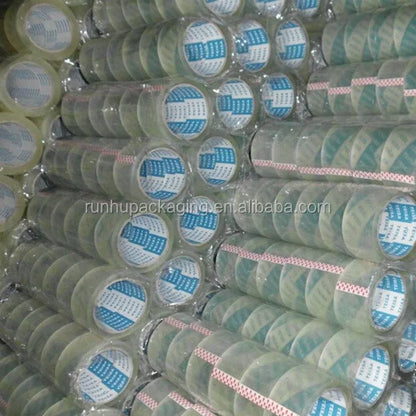 Customised 75 mm PP Water Activated Packing Tape Printed Packaging Tape for Count Packing Line Adhesive Paper & Film Product