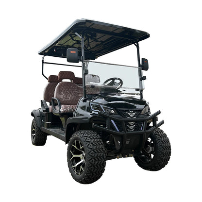Upgraded Off Road 4 Seat Golf Buggy With Strong Motor CE Certified for Outdoor Use