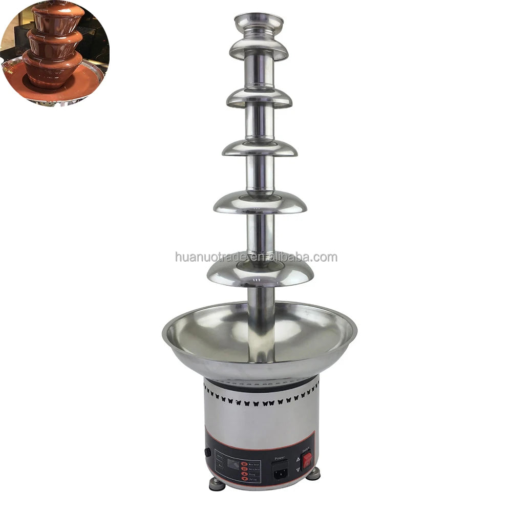 Commercial Chocolate Fountain Chocolate Dispenser Catering Equipment