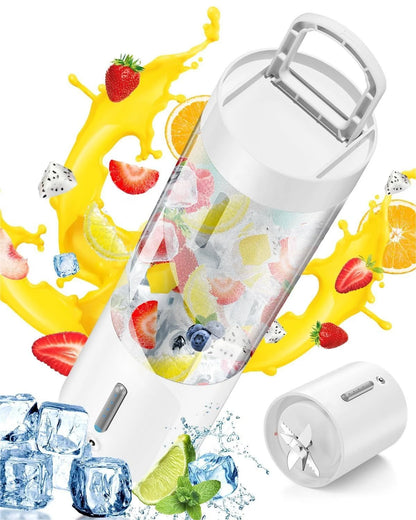 Ligkevan Outdoor Portable Rechargeable Mini-Blender Small Size Juicer Portable Multifunctional Professional Blender
