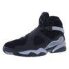 For for Air for 8 Retro Winterized Mens Shoes Model MSS-FD1334001 Color Black/Gunsmoke/Metallic Silver 100% Authentic