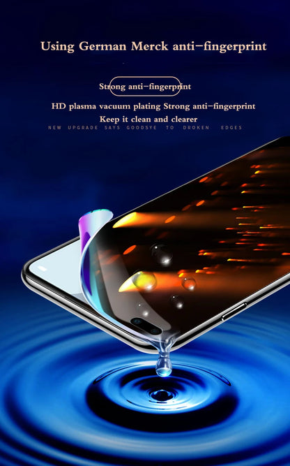 RedmiNote13Pro+ Privacy Screen Protector For Redmi Note13 Matte Hydrogel Film RedmiNote 13Pro HD Blue Soft Full Coverage