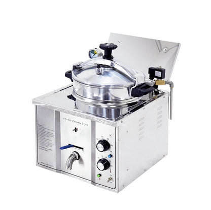 MDXZ-16 Electric Table Top Chicken Pressure Fryer From China Factory with 5 Years Warranty