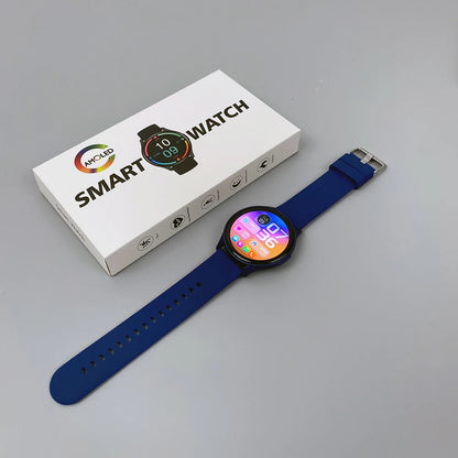 ZW60 1.43 Inch TFT Touch Screen Android Smart Watch Newest Model with Heart Rate Monitor GPS Navigation Compass IP67 Waterproof