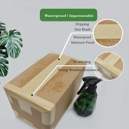 Wholesale Factory Custom PE Eco-Friendly Degradable Self Adhesive Packaging Kraft Paper Packing Tape