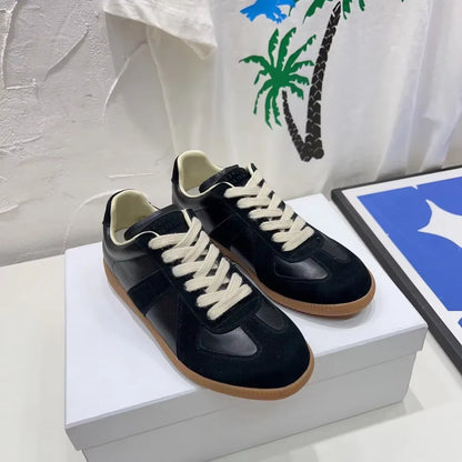 High Quality Trainer Gats Black Gum Low MM6 Sneakers White Grey Painter Nude Casual Shoes Mens Womens