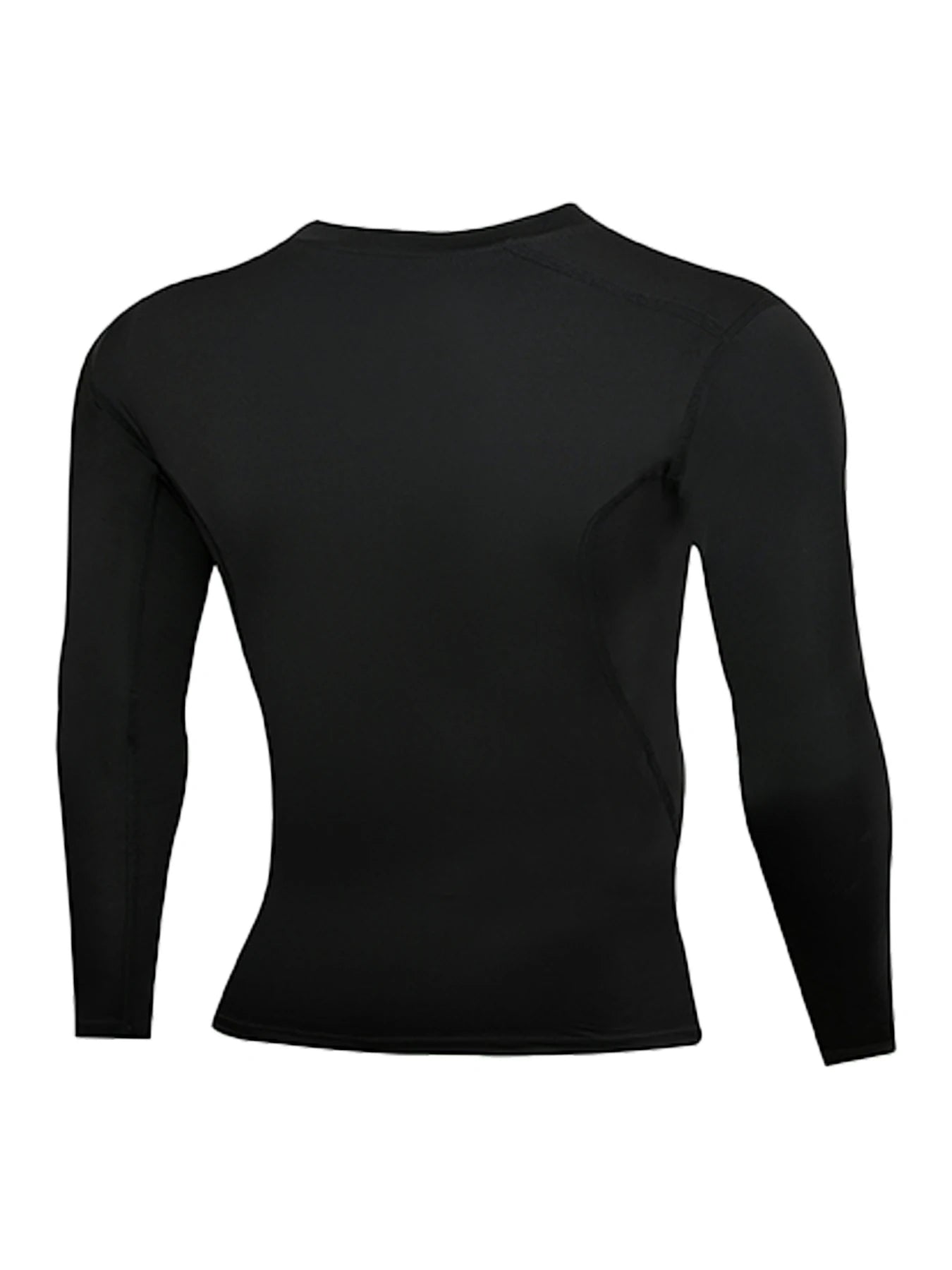 USA Warehouse 2 Pack Men's Thermal Underwear Shirts Compression Fleece Lined Long Sleeve Athletic Base Layer Cold Weather