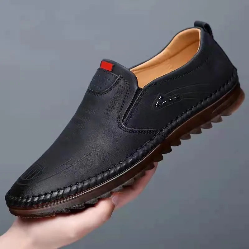 YF Spring New Breathable Mesh Men's Shoes White Casual Men's Sports Shoes
