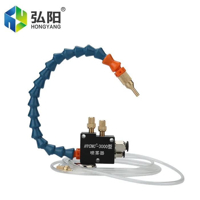 Thread Round Nozzle Coolant Pipe Flexible Plastic Water Oil Coolant Pipe Hose Tube