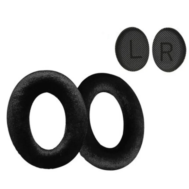 Replacement VELVET Ear Pad for BOSE QC15 QC35 QC25 Soundtrue Headphones Memory Foam Ear Cushion Ear Cups Ear Cover Earpads