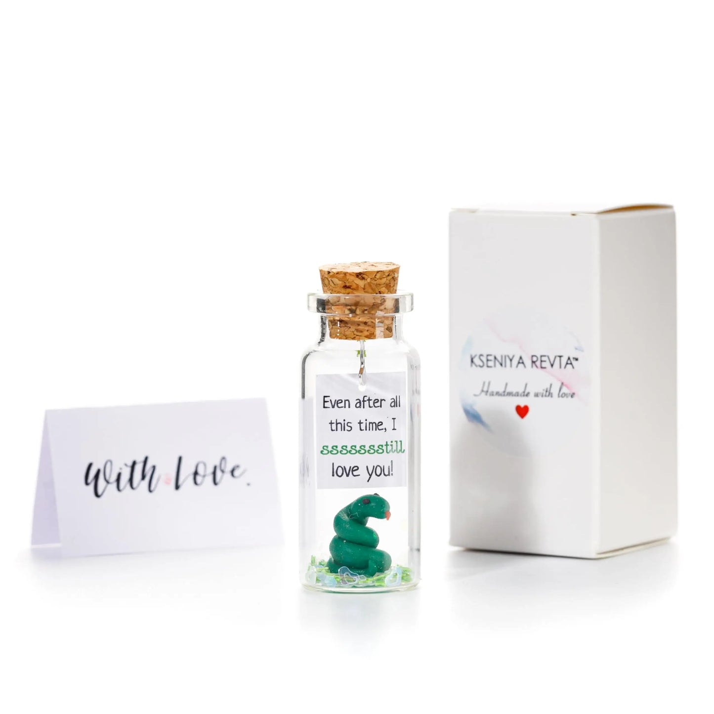 UD2 Romantic Valentine's Day Gift for Him & Her Anniversary Present with Message 'I Love You' for Boyfriend & Girlfriend
