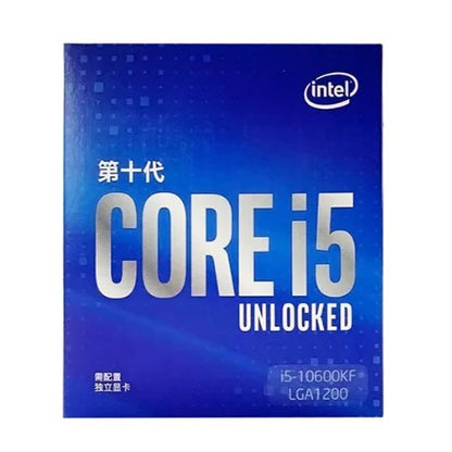 New in Stock Cpu I5-10600KF 65W LGA1200 4.1 GHz Six-Core Twelve-Thread CPU Processor