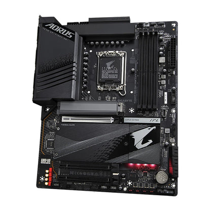 GIGABYTE Z790 AORUS ELITE Used Motherboard With LGA 1700 Supports 13th/12th Gen Intel Core Series Processors Used for Desktop