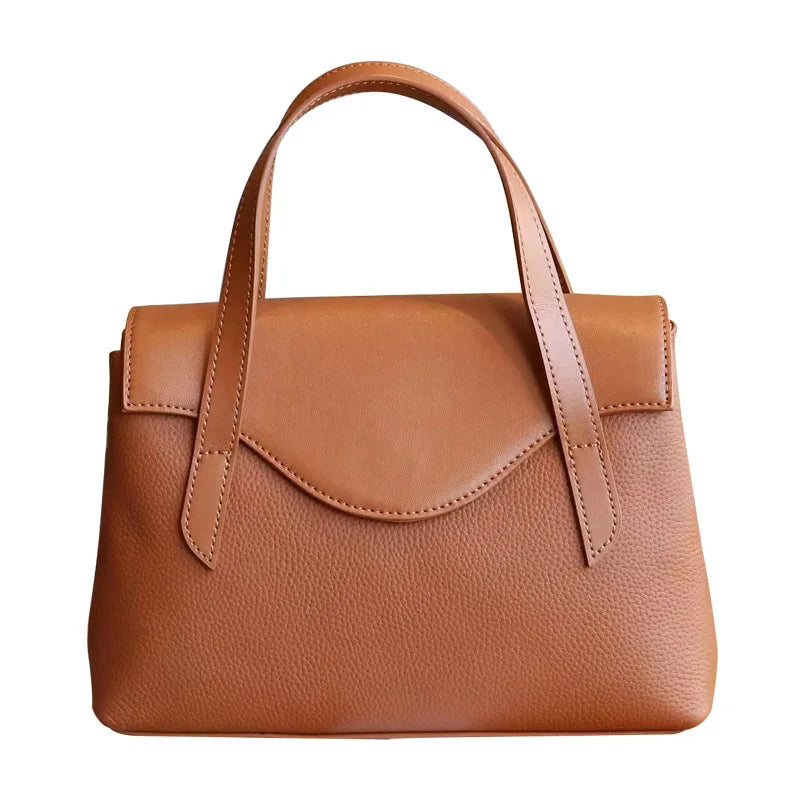 Popular Crossbody GENUINE Leather Handbag Women Sling Bag Fashion Cover Unique Clutch Shoulder Bag