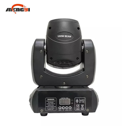 Club Stage Equipment Mini 8 Prism Sharpy 100w Led Beam Moving Head Light Used for Dj Night Club Disco Stage Lights
