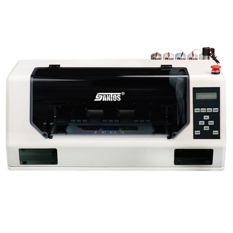 Clothes Printing Machine for Small Business A3 Dtf Printer on T-shirt Fabric Textile Printing Machine with Single Xp600 I1600
