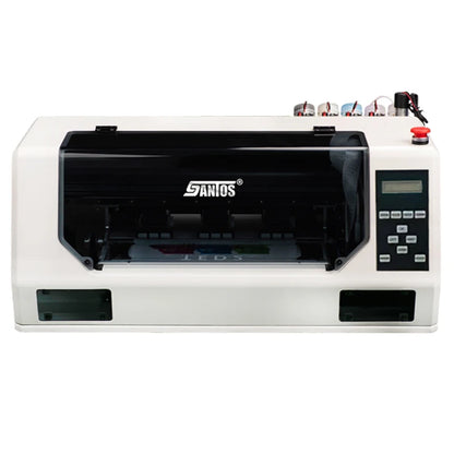 Clothes Printing Machine for Small Business A3 Dtf Printer on T-shirt Fabric Textile Printing Machine with Single Xp600 I1600