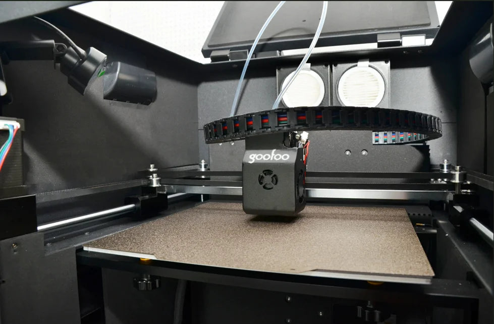 Fully Enclosed Digital New 3D Printer PLA Automotive Industry Models High Speed Semi-automatic FDM 100-240V