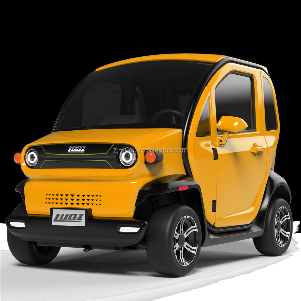 For New Big Power Mini Electric Car L6e Chinese with 201-300km NEDC Range and 650kg Load Capacity
