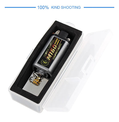 Chihai Motor CHF-480WA-22TPA M160 N35 NdFeB 25000RPM High Torque Motor AEG Motor Short Axis for Ver.3 Gearbox AK Series Airsoft