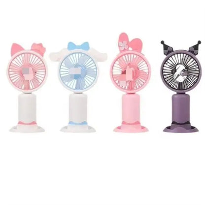 Highly Popular Hand - Held Small Mini Cooling Fan with USB Charging Function Suitable for Personal and Office Use
