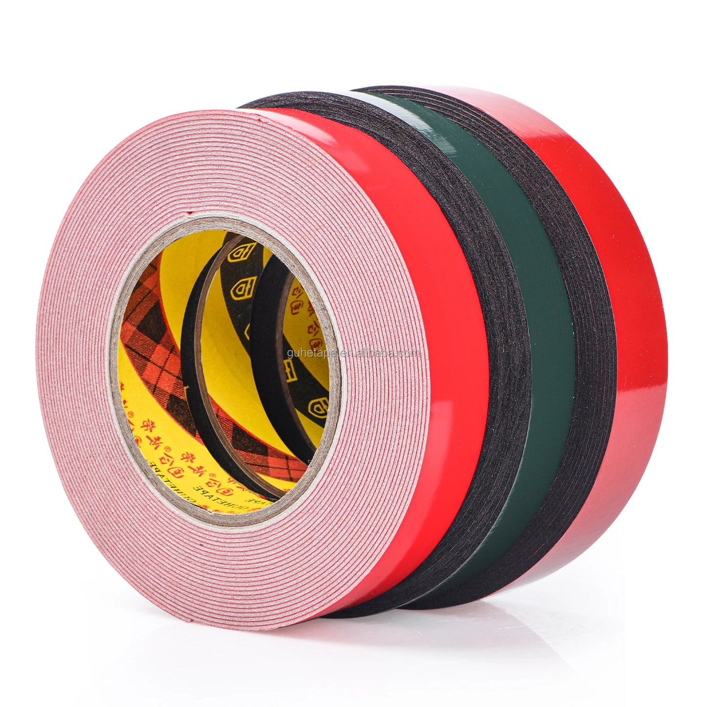 Double Sided Heavy Duty PE Tape for Indoor/Outdoor LED Strip Lights Bag Sealing Home Office Décor Industrial Grade Quality