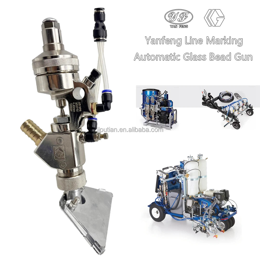 Yanfeng 24G979 Single Acting Bead Spray Gun for Road Lazer  Automatic Glass Bead Gun