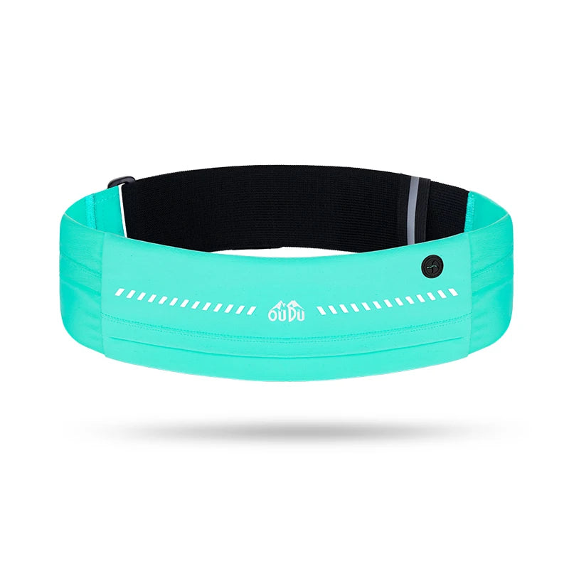 HUALIAN Comfortable Running Belt Unisex Sports Hip Bum Bag Fashion Waist Packs Outdoor Fanny Pack Wait Bag Training Bum Bag