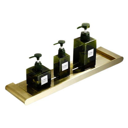 Luxury Stainless Steel 304 Brushed Gold Luxurious Bathroom Accessories Set