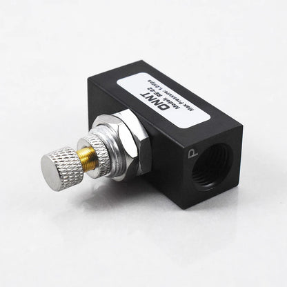 RE-01RE-02 RE-03 RE-04 G1/8 G1/4 G3/8 G1/2 Adjustable Pneumatic Solenoid Air Throttle Flow Control Valve One Way