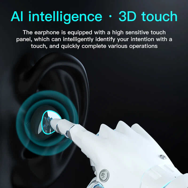 Hot Selling M10 Earphone Wireless Headset HiFi Sound Comfortable Wearing Earbuds Sports Gaming BT Headphone with Power Bank