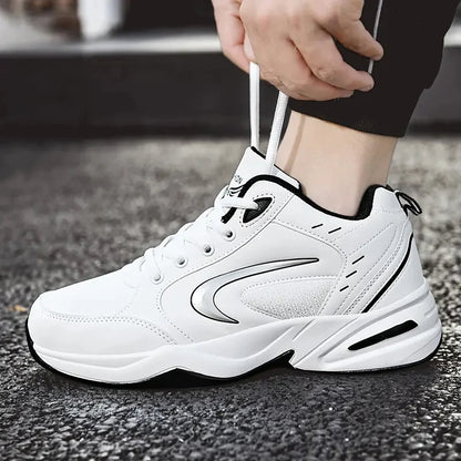 New Product Big Size Breathable Casual Sport Shoes High Quality Custom logo Anti-Slip Gym Running Sneakers