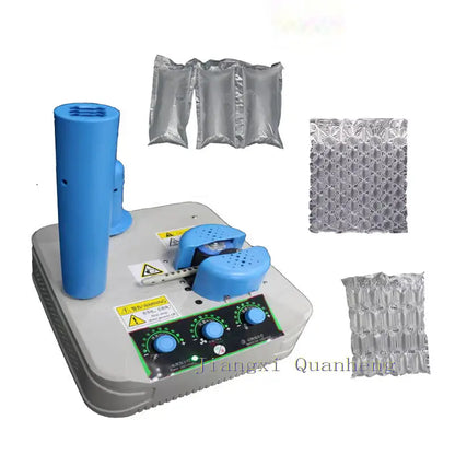 2025 New Water Motor Pump Core Juice Milk Packaging Machine for Beverages Apparel Textiles Air Cushion Bubble Roll Film Beverage