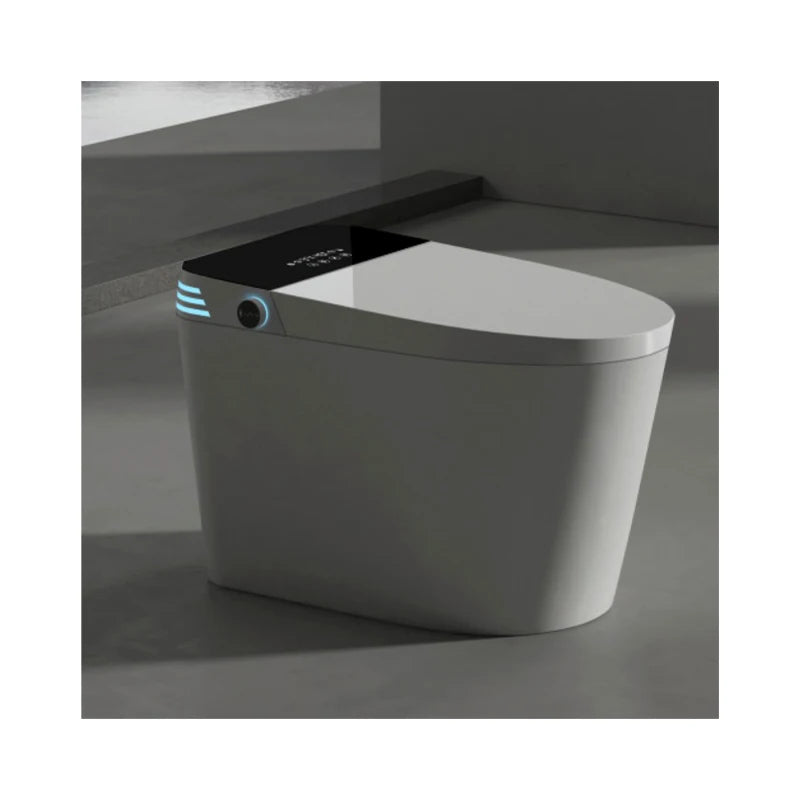 USA Free Drop Shipping America Ready Stock Wc Smart Bidet Seat Auto Flush Heated Seat Adjustable Temp Toilet Bowl for Bathroom