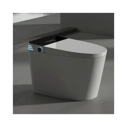 USA Free Drop Shipping America Ready Stock Wc Smart Bidet Seat Auto Flush Heated Seat Adjustable Temp Toilet Bowl for Bathroom
