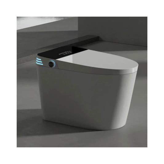 USA Free Drop Shipping America Ready Stock Wc Smart Bidet Seat Auto Flush Heated Seat Adjustable Temp Toilet Bowl for Bathroom by PDG ibma