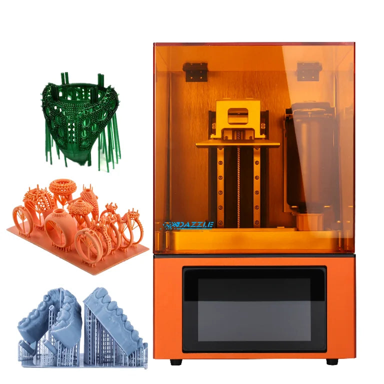 High Precision Any Cubic Jewelry Tools Impresora 3D Dental Creative Resin 3D Printers