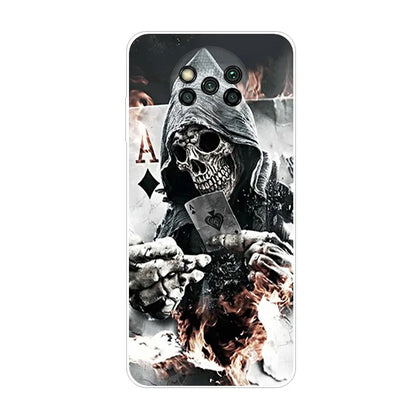 Phone Case For Poco X3 Pro Cover TPU Coque Cool Slim Clear Covers for Xiaomi Poco X3 NFC Case PocX3 X 3 Silicon Funda Cartoon