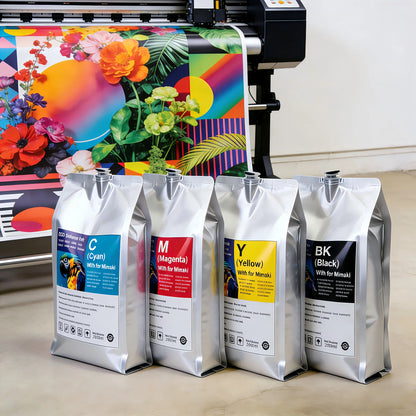 Best Selling 2L/bag Bs3 Bs4 Es3 Ss21 Eco Solvent Ink Bag for Mimaki Jv300 Jv150 Cjv300 Cjv150