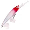 195mm 48g Hard Bait Fishing Sinking Minnow 73g Hard Heavy Minnow Bait 90g Fishing Minnow Lure 10 Colors Available