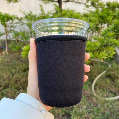 OEM Neoprene Cup Sleeve Custom Coffee Sleeve Custom Beach Portable Coffee Cup Holder for Coffee Holder Diving Material Cup Cover