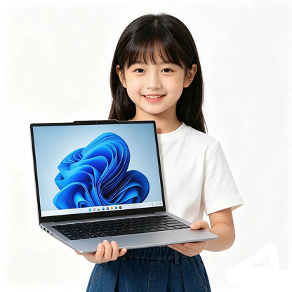 Factory OEM 14"  Intel Core Ultra 5-125H Laptops 24G DDR5 Lightweight and Slim Business Laptops for School Home Student Designer