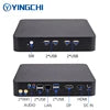 YINGCHI I5 12500H 12th Openciaw Ai PC Gaming Computer Desktop Processor 4K Display Fan Cooling DDR4 NVME Storage Portable PC