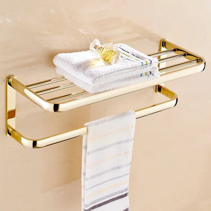 Rose Gold Bathroom Hardware Set Bathroom Accessories Kit Bathroom Towel Rack Set