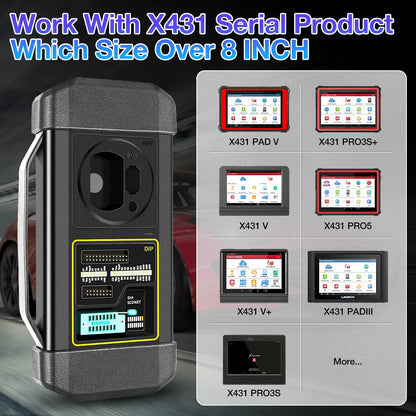 LAUNCH X431 X-prog3  Car key programmer immobilizer diagnostic tool