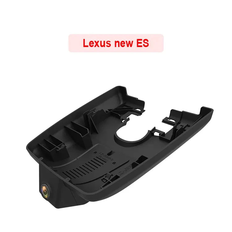 Wifi 4K Dash Cam 1080P HD Hidden Car Dvr GPS App Control Car Black Box Recorder for Lexus ES