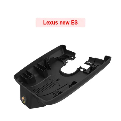 Wifi 4K Dash Cam 1080P HD Hidden Car Dvr GPS App Control Car Black Box Recorder for Lexus ES