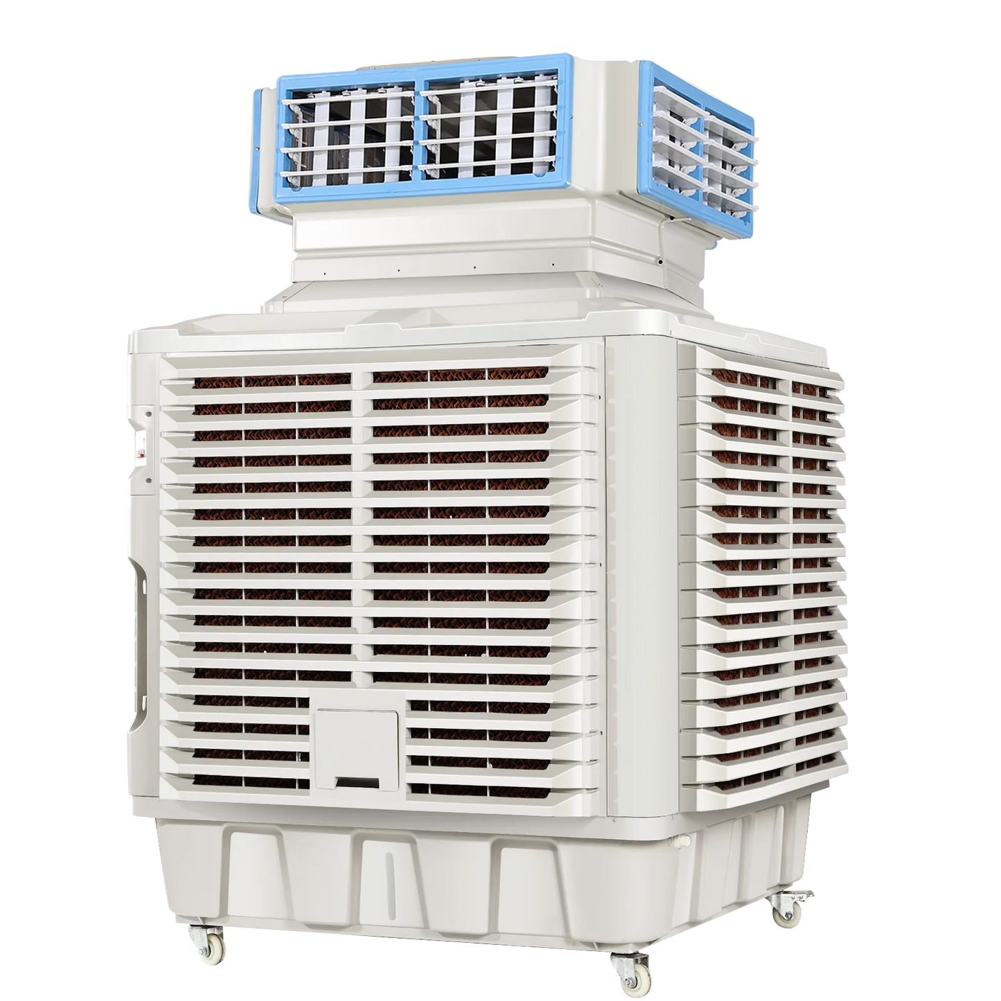 Hot Sale New Model  1.1kw 18000m3/h Plastic Body Water air Cooling Fan Ventilation Duct Cool Breeze air Cooler